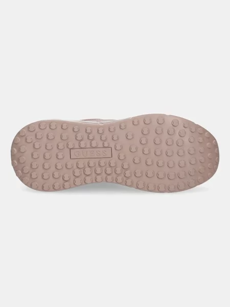 Кроссовки Guess розовые