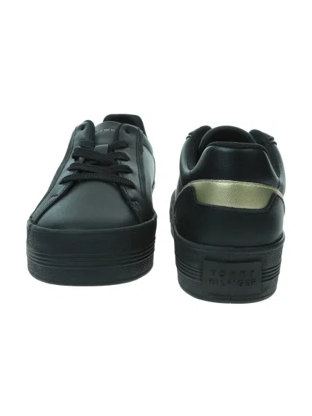 Pantofi Tommy Hilfiger din piele negru