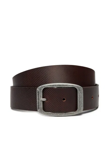 Кожен Pepe Jeans WADE BELT мъжки кафяво