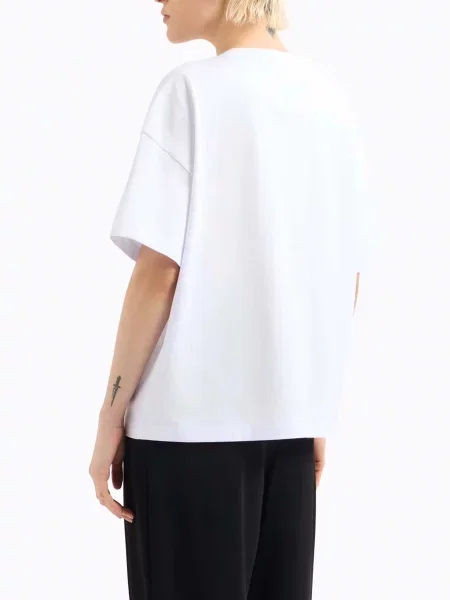 Футболка Armani Exchange белая