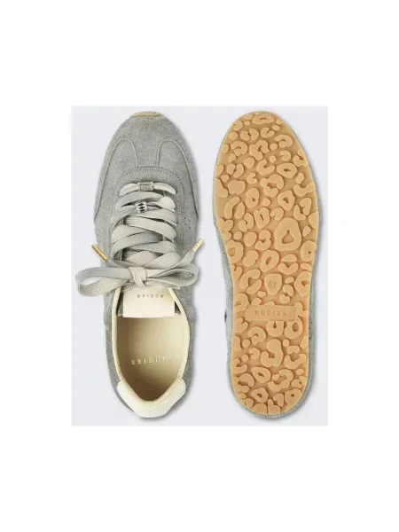 Sneakersy Nubikk zamszowe niebieskie