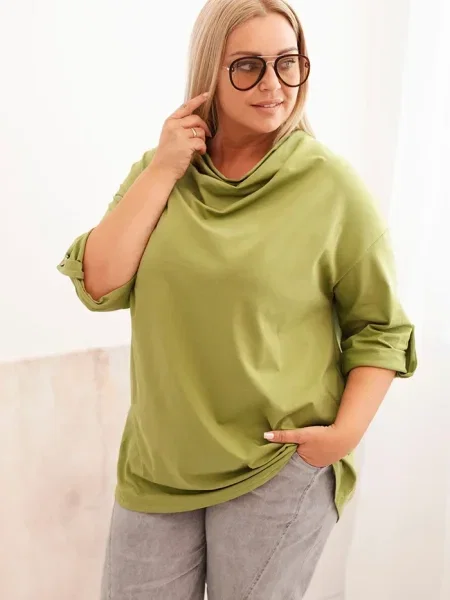 Bluză Kesi Włoski verde