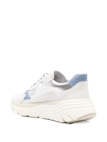Sneakerși Geox alb