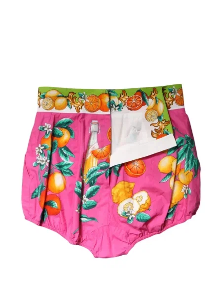 Pantaloni scurți Dolce & Gabbana cu imagine roz