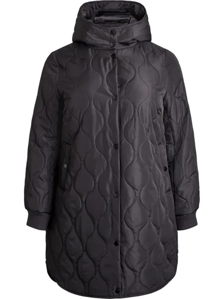 Zizzi Geacă de iarnă negru