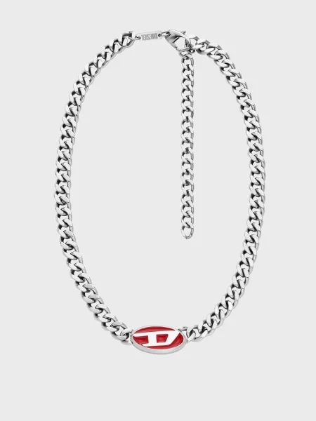 Намисто Diesel срібне