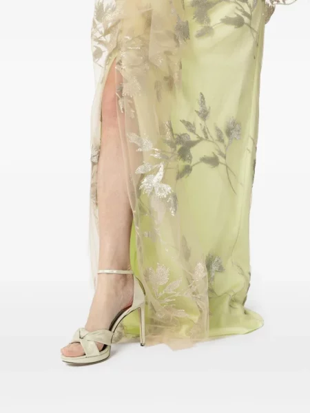 Sandale Jimmy Choo argintiu