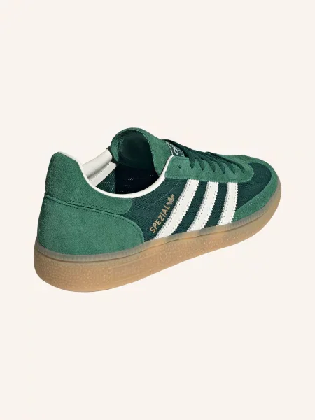 Adidas Originals Sneakersy Handball Spezial / režná / tmavě zelená