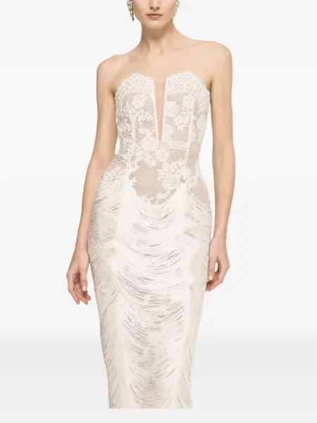 Rochie midi Nissa din dantelă