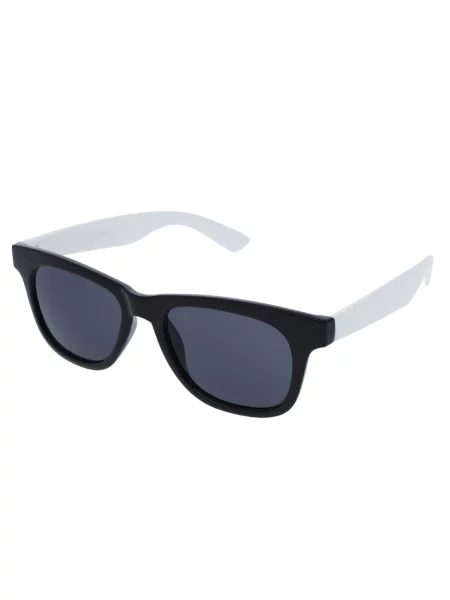 VEYREY Nerd Double Ochelari de soare Negru alb