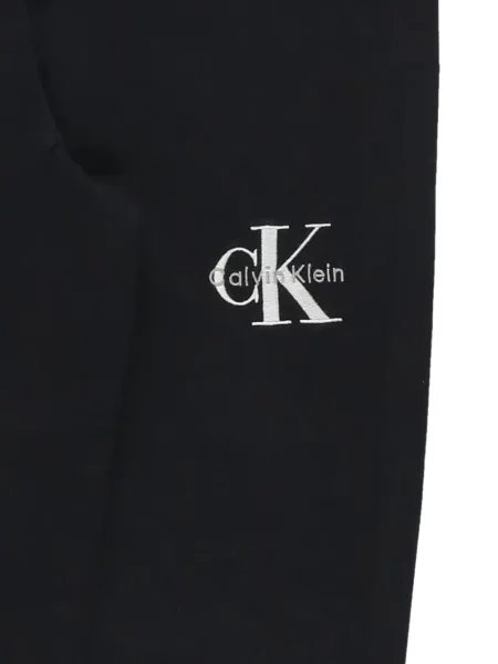 Dětské kalhoty Calvin Klein černé