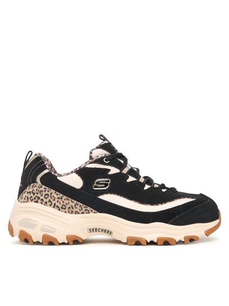 Laisvalaikio batai Skechers D'Lites Wild Charm juoda