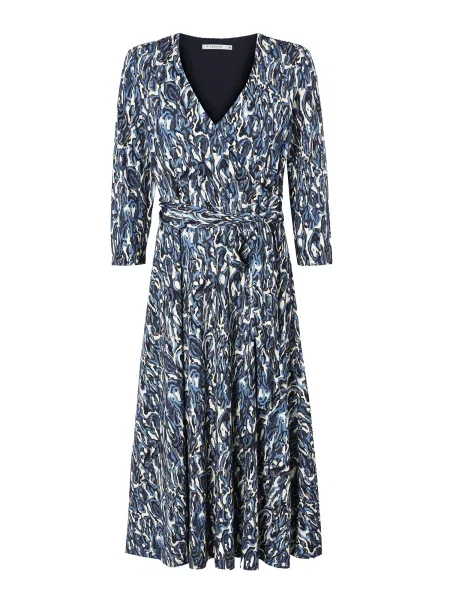 TATUUM Rochie IGA bleumarin / negru alb