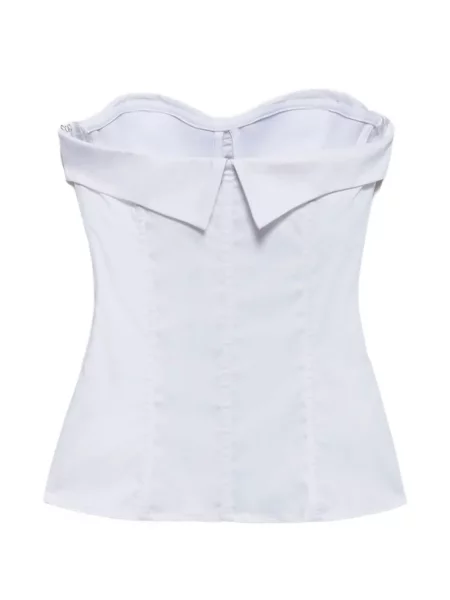 Bluzka Aniye By wiązana biała