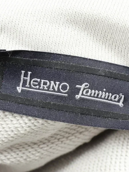 Hoodie Herno γκρι