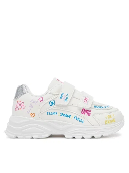 Sneakersy DeeZee bílá