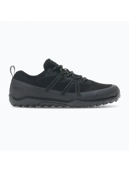 Férfi mezítlábas cipő Xero Shoes Scrambler Trail Low WP / aszfalt. Méret: 44 EU fekete