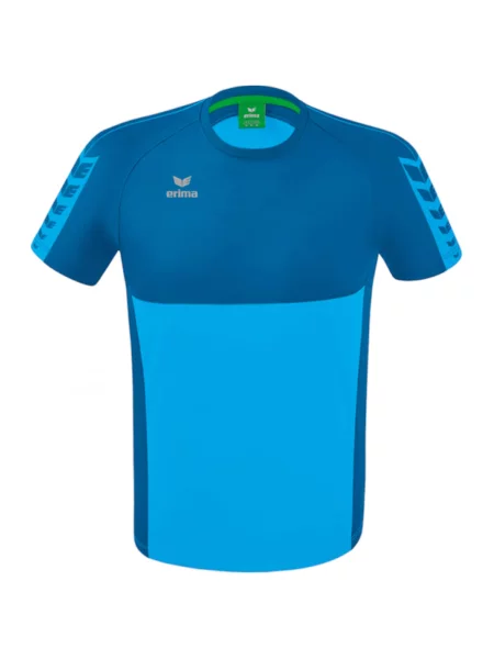 ERIMA Funkční tričko modrá / azurová modrá šedá