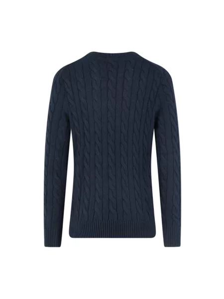 Polo Ralph Lauren Sweter Granatowy niebieski