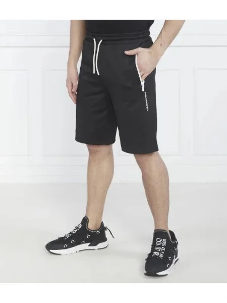 Karl Lagerfeld Pantaloni scurți negru