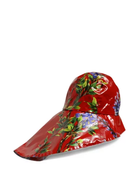 Czapka Dolce And Gabbana czerwona