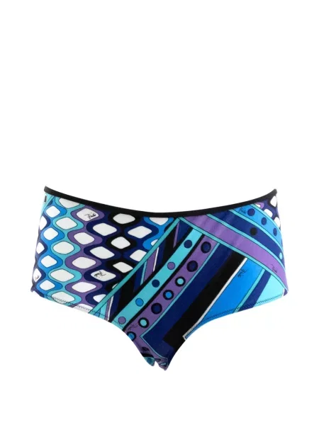 Bikini Pucci cu imagine albastru