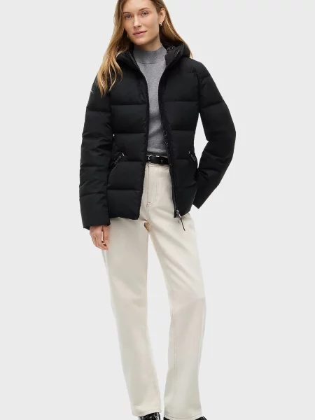 Пуховик Tommy Hilfiger черный
