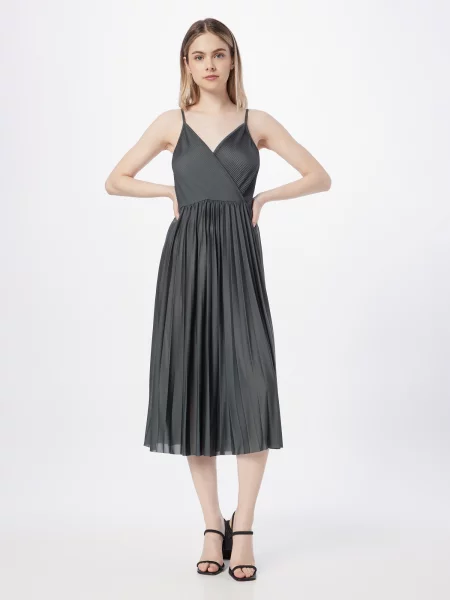 ABOUT YOU Rochie Claire închis verde