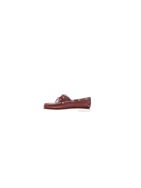 Półbuty Timberland skórzane brązowe