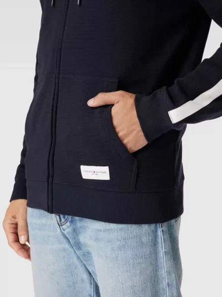 Tommy Hilfiger Kurtka Rekreacyjna blau granatowa