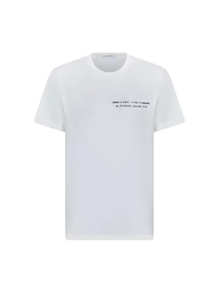 Koszulka Givenchy z nadrukiem beżowa