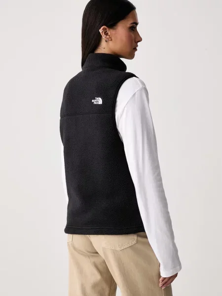 The North Face bluza bez rękawów polarowa Yumiori czarna