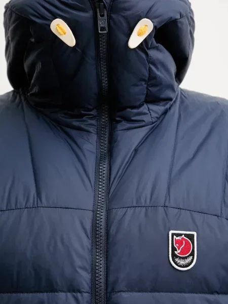 Пуховик Fjallraven синий