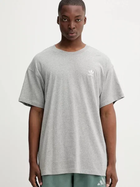 Tričko adidas Originals Essentials šedá