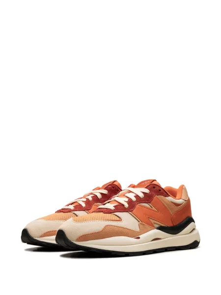 Sneakerși New Balance 574 portocaliu