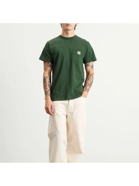 Koszulka Randy's Garments zielona