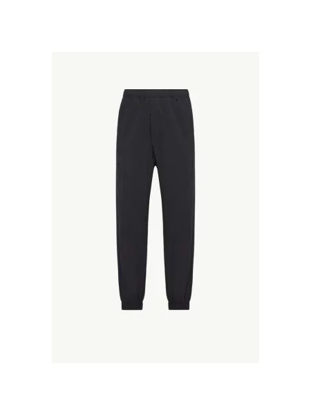 Spodnie dresowe Moncler z logo czarne