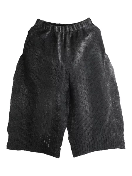 Pantaloni Issey Miyake negru