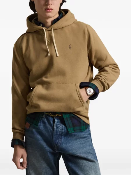 Ριγέ δερμάτινος κάλτσες Polo Ralph Lauren με κορδόνι μαύρο