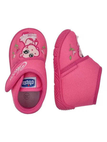 Детские тапочки Chicco розовые