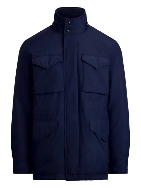 Μικρός κασκέτο Polo Ralph Lauren με χαμηλή μέση υφαίνω διαγωνίως πράσινο