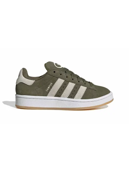 Adidas Campus J Green KobietyDzieci Buty sportowe adidas Originals Size: 3 zielony