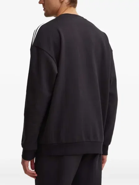 Zateplené bačkory Adidas černé