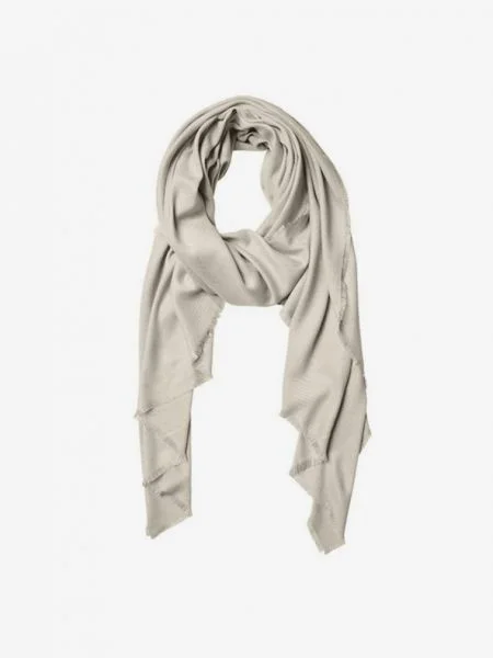 VERO MODA Sál VMCARRIE elefántcsont bézs