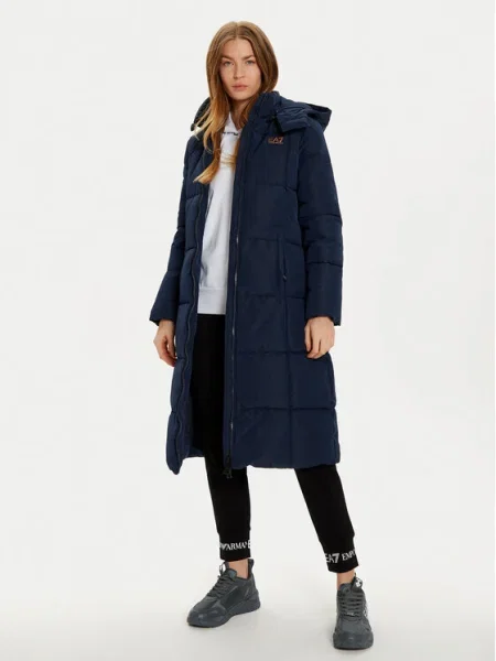 Emporio Armani Geacă de iarnă Bleumarin