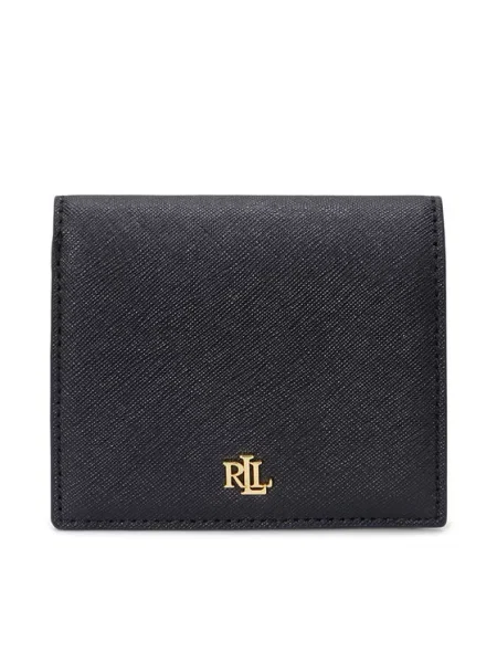 LAUREN RALPH LAUREN Malá peněženka černá