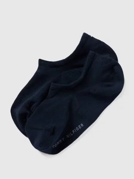 Skarpetki stopki w zestawie 2 pary Tommy Hilfiger niebieskie