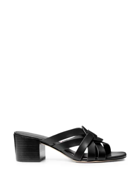 Sandale Michael Kors cu autograf negru