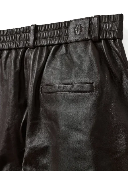 Pantaloni The Garment maro