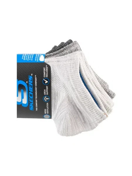 Dresuri Skechers din material terry gri